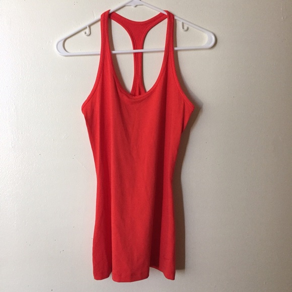 NIKE Salmon Workout Tank - Picture 1 of 2